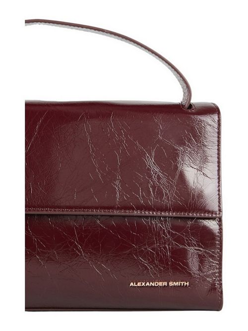 Borsa donna Holly in pelle naplak bordeaux Alexander Smith | ABBCHOWS-B121BORDEAU